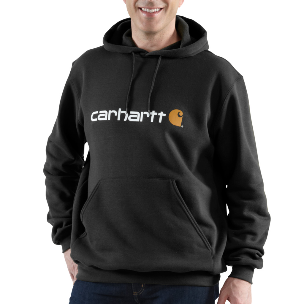 Carhartt signatur logga luvtröja - Image 12