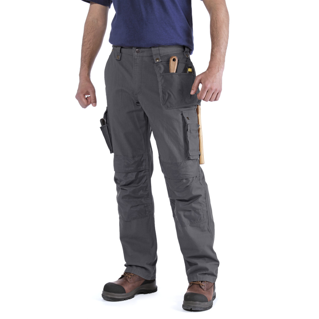 Carhartt ripstop arbetsbyxor med flera fickor