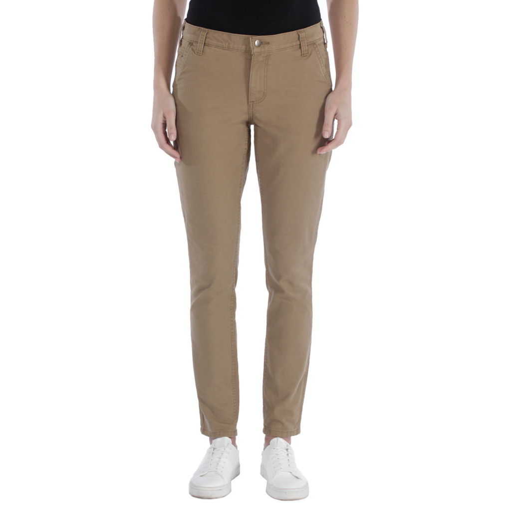 Carhartt slim fit crawford byxor - Kvinna