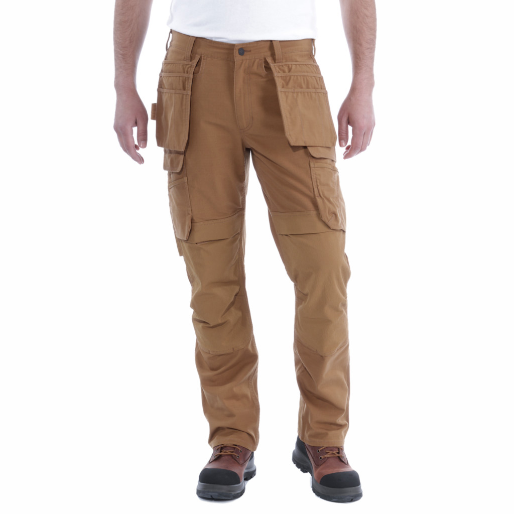 Carhartt steel multipocket hantverksbyxor