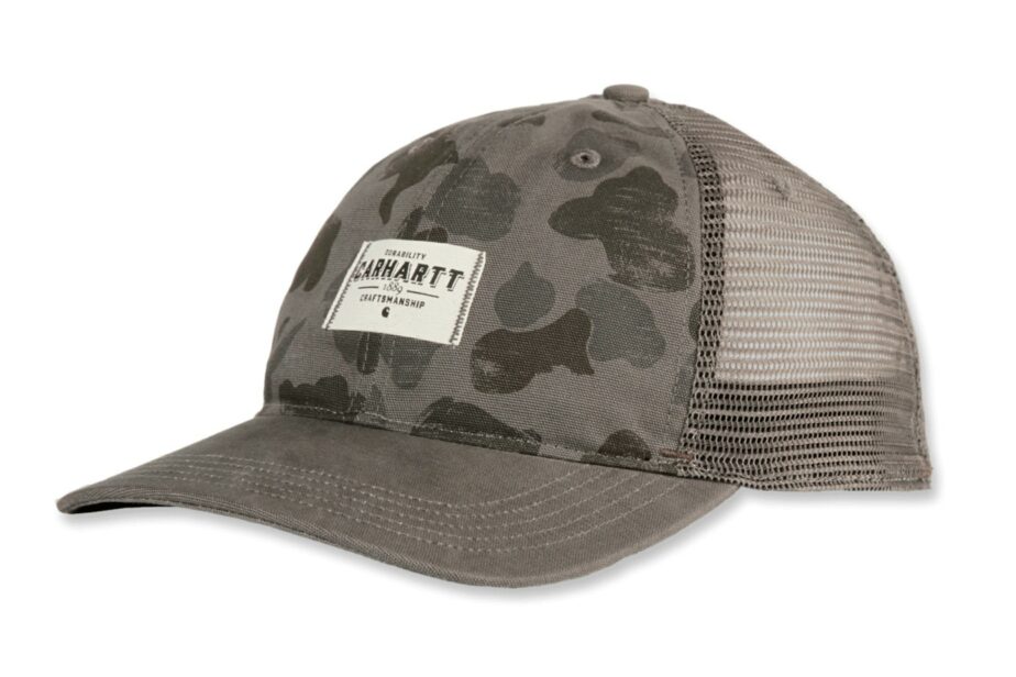 Carhartt glennville camo keps
