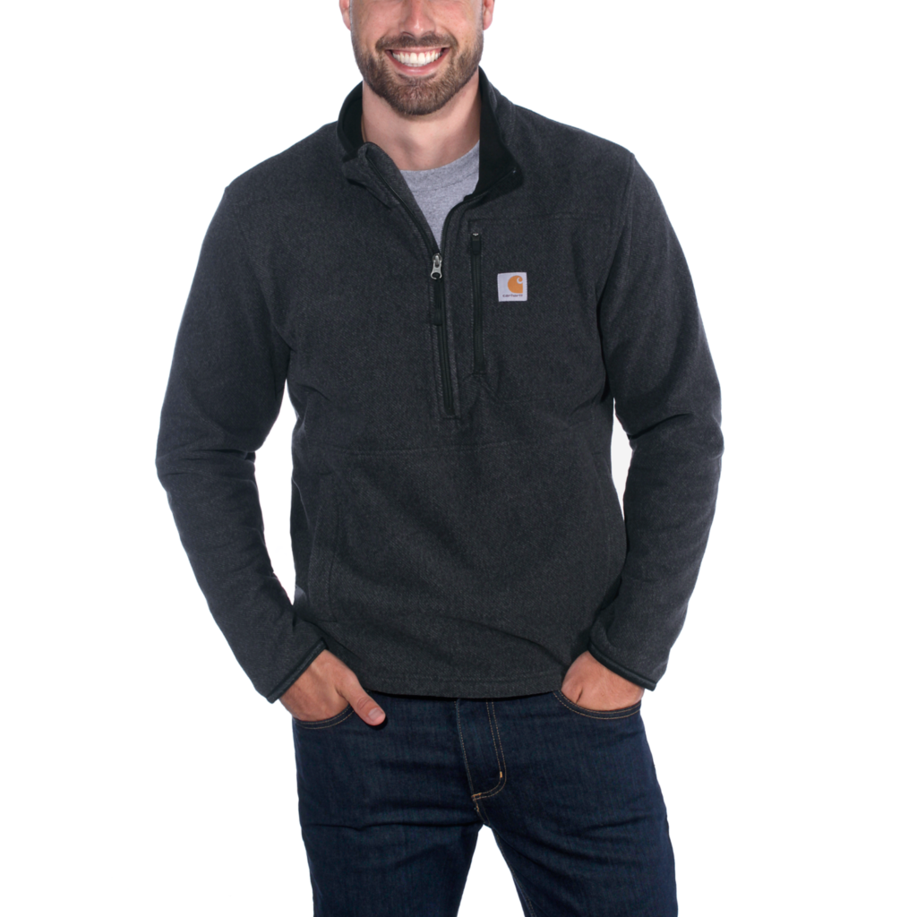 Carhartt dalton half zip fleece