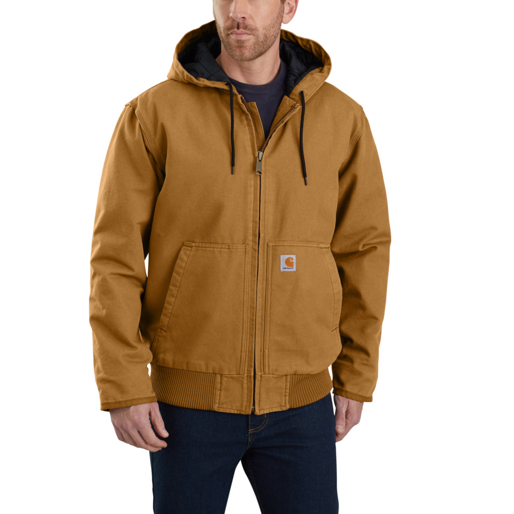 Carhartt duck active jacka i 100% bomull - Image 10