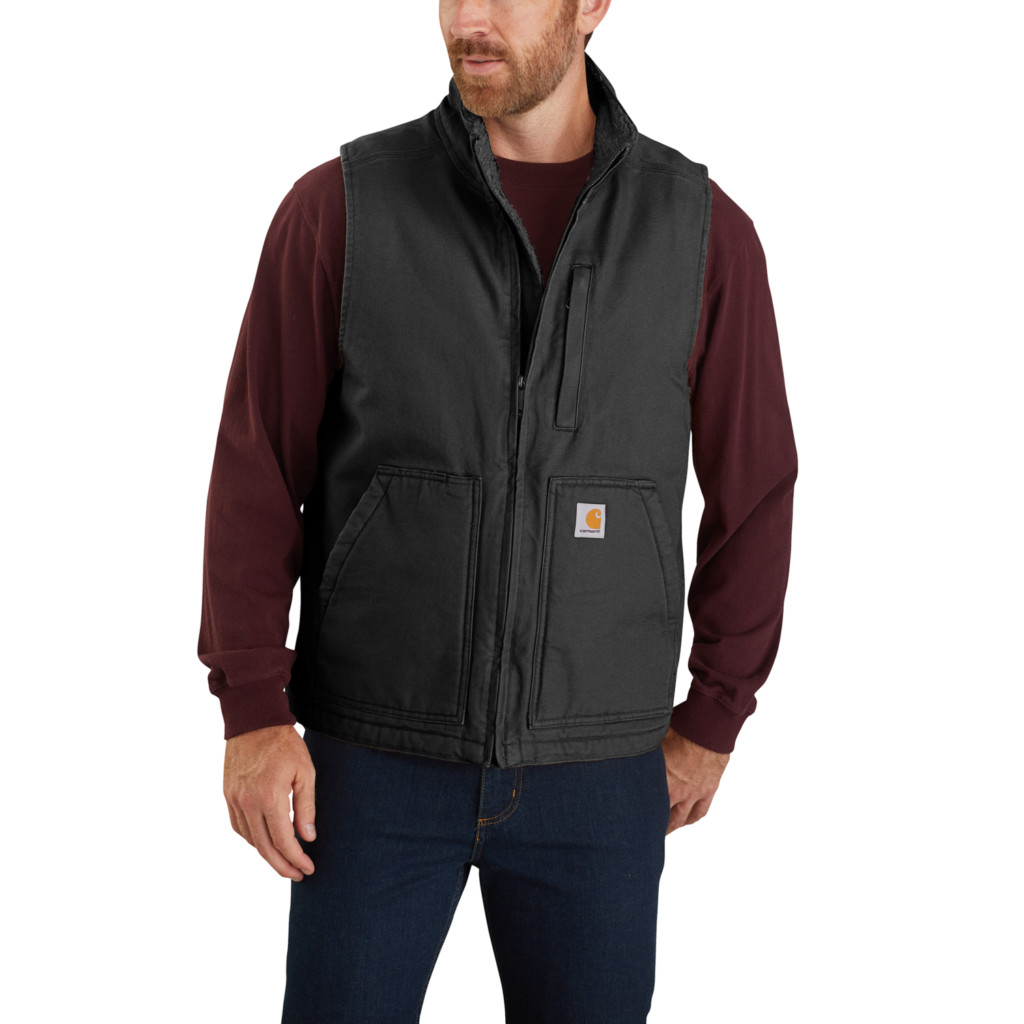Carhartt mock neck väst med sherpa fodring - Image 9