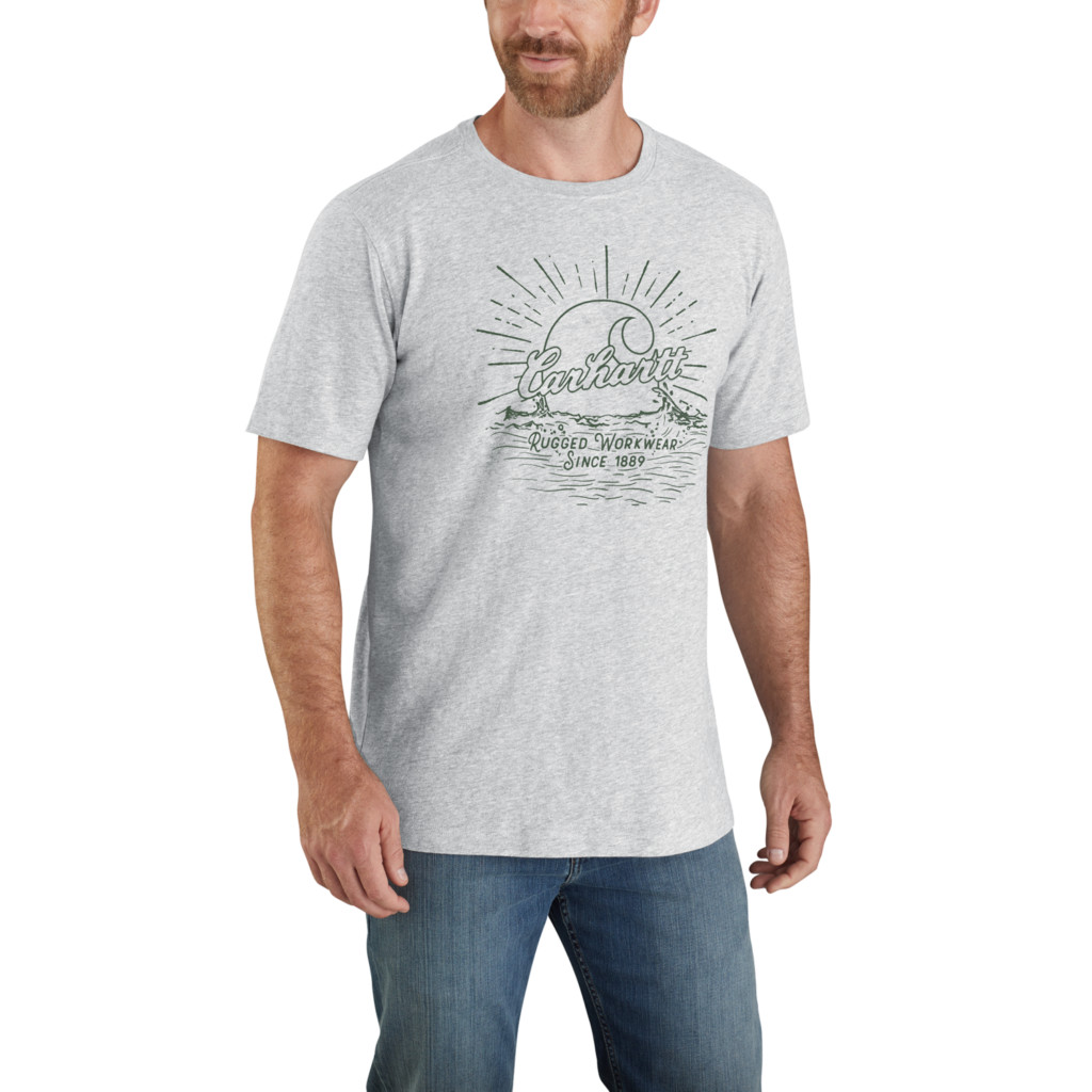 Carhartt kortärmad t-shirt med grafiskt tryck
