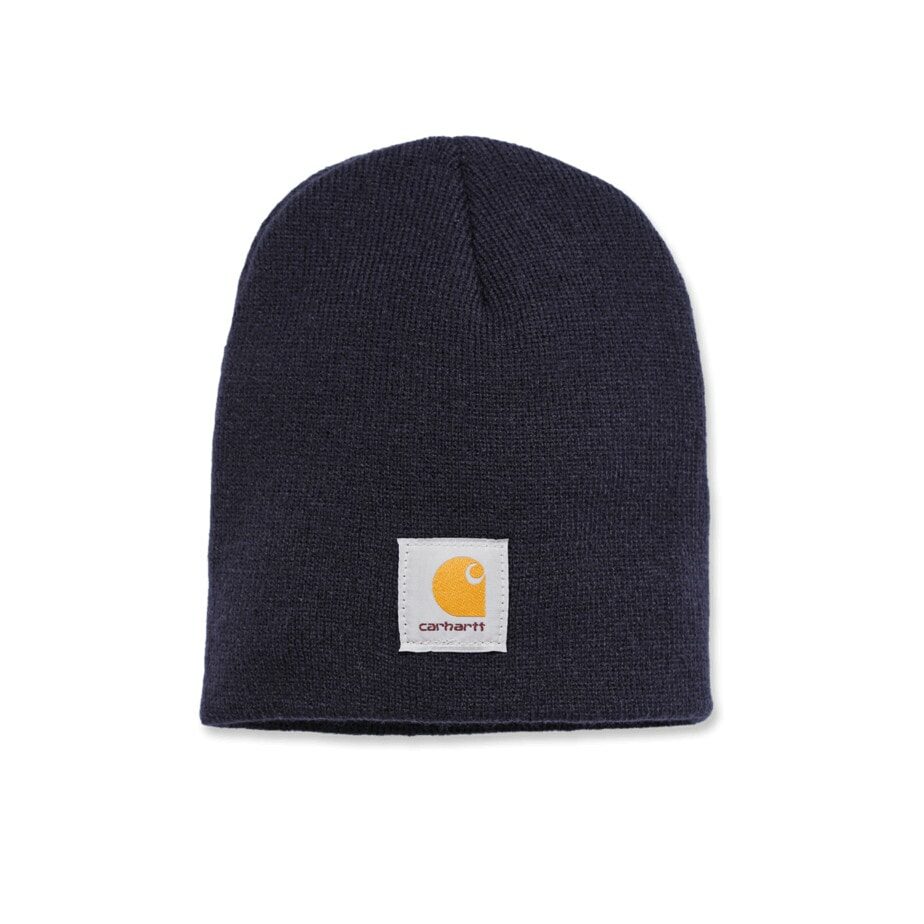 Carhartt hue sort med logo