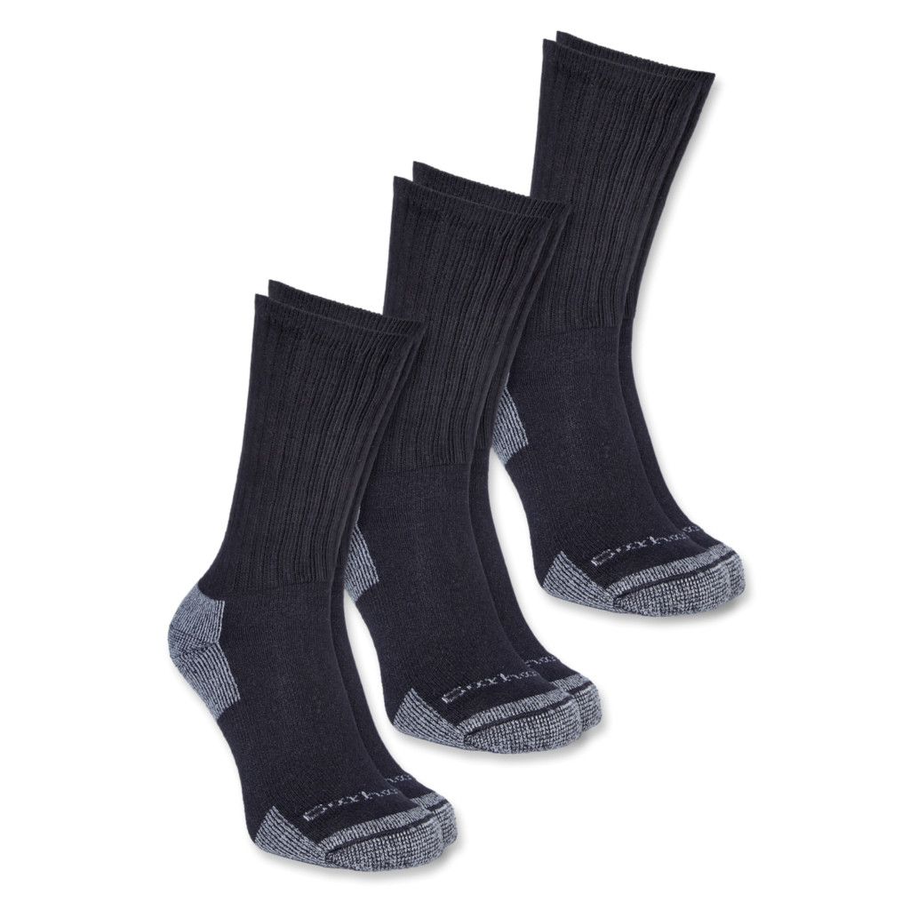 Carhartt helårs arbetsstrumpor 3-pack