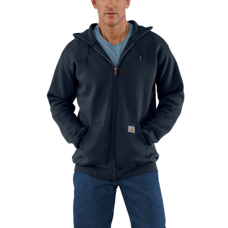 Carhartt sweatshirt med dragkedja och luva - Image 4