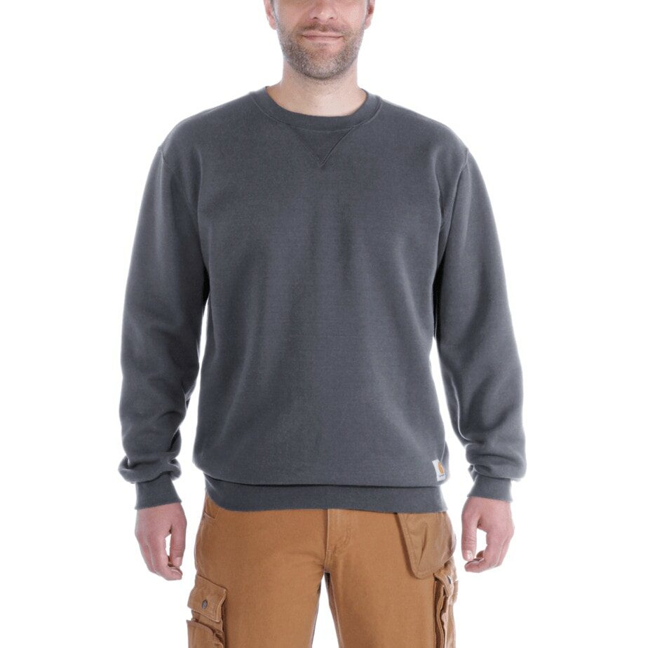 Carhartt midwight crewneck sweatshirt - Image 13