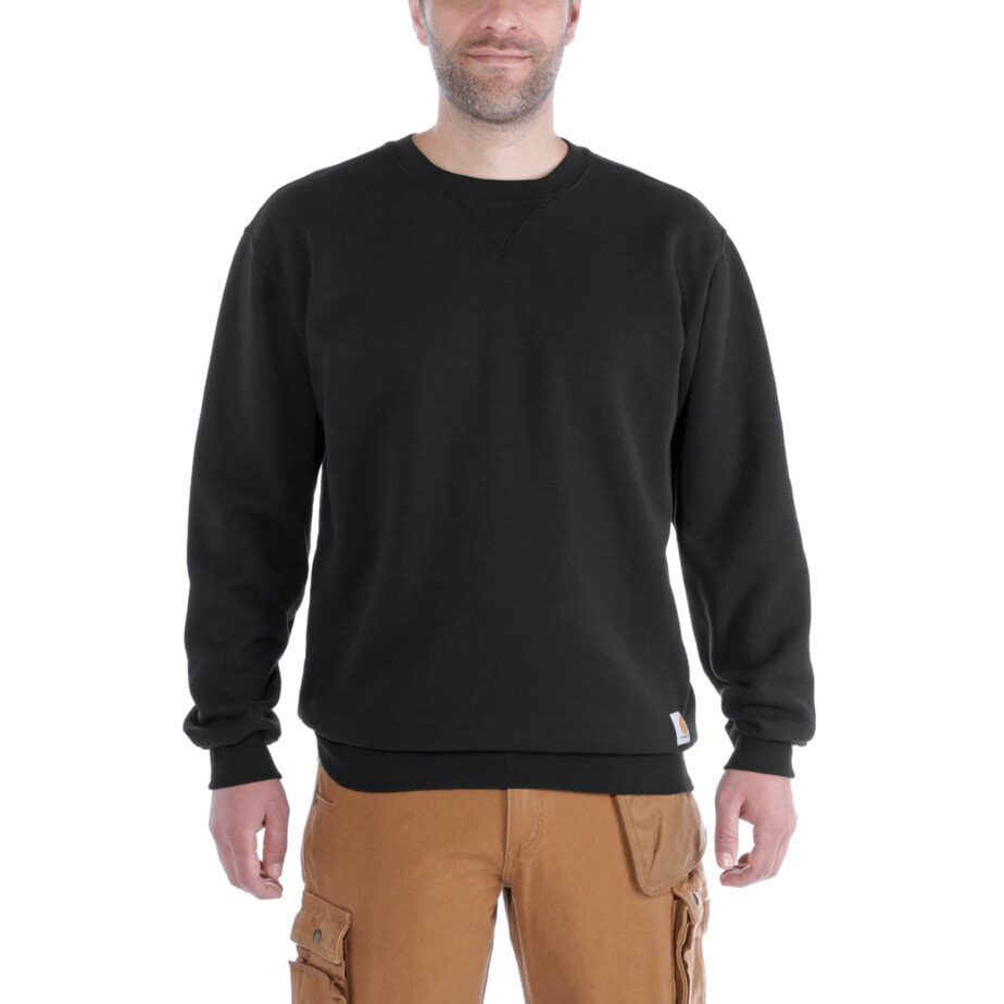 Carhartt midwight crewneck sweatshirt - Image 15