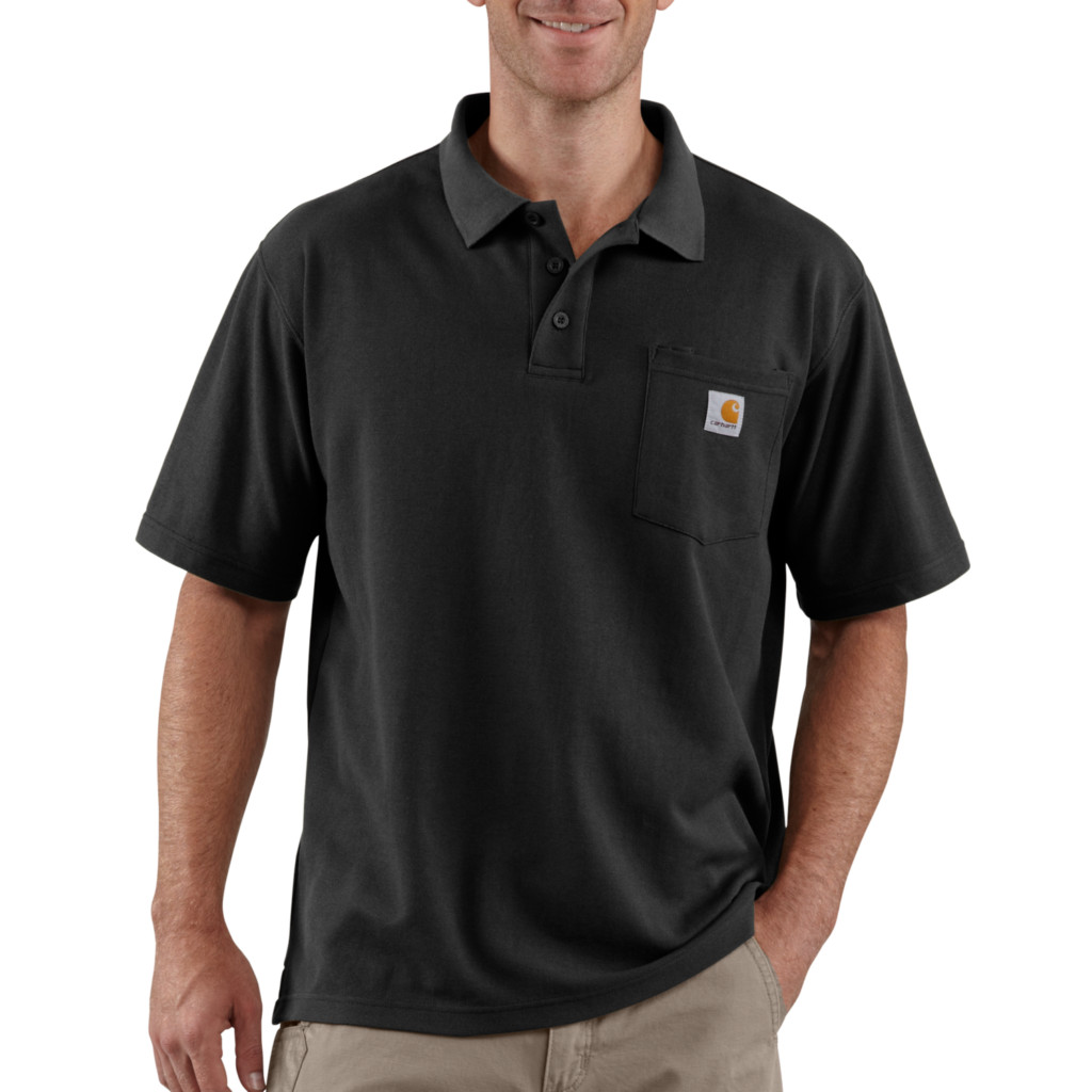 Carhartt kortärmad polo med ficka - Herr - Image 4
