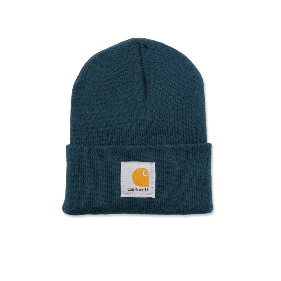 Carhartt stickad mössa med logga - Image 16