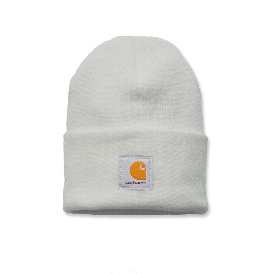 Carhartt stickad mössa med logga - Image 15