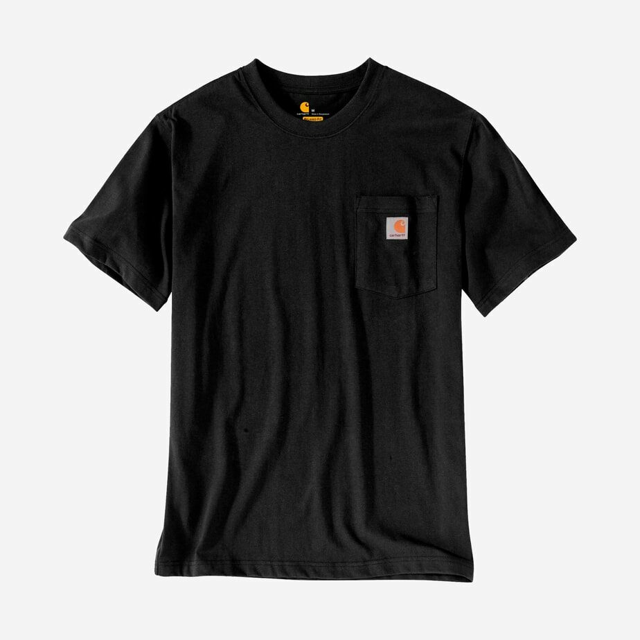 Svart t-shirt