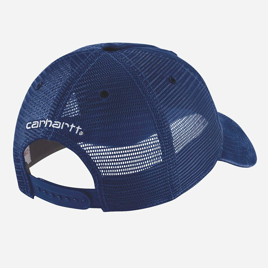 Carhartt buffalo kasket blå