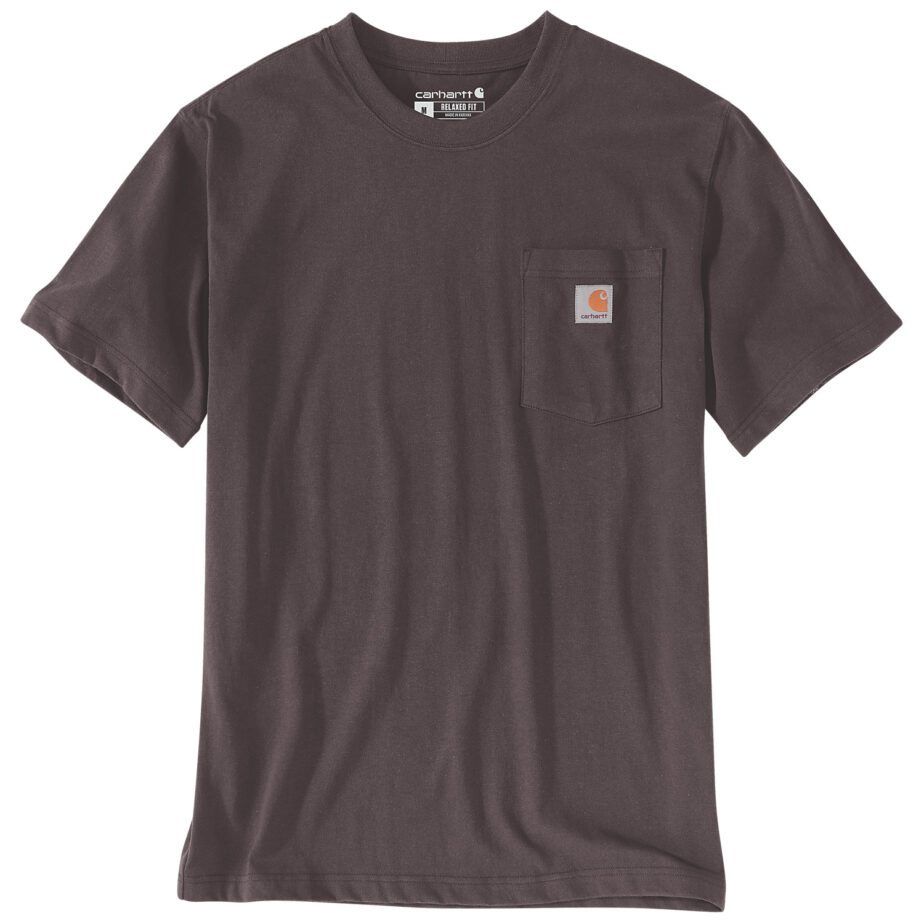 Carhartt workwear kortärmad t-shirt med ficka