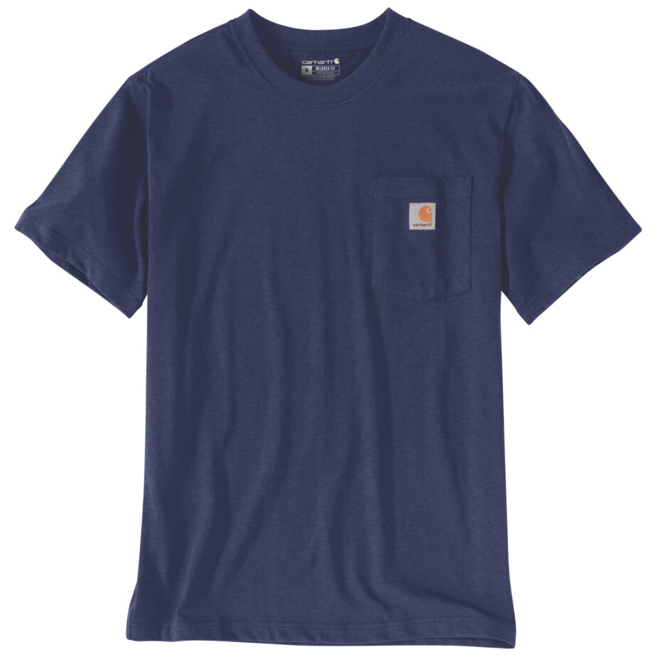 CARHARTT WORKWEAR T-SHIRT MED FICKA
