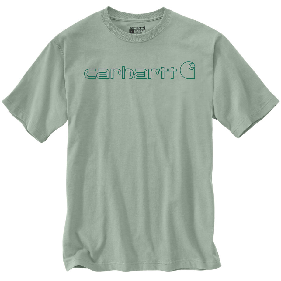 Carhartt core logga kortärmad t-shirt till herr