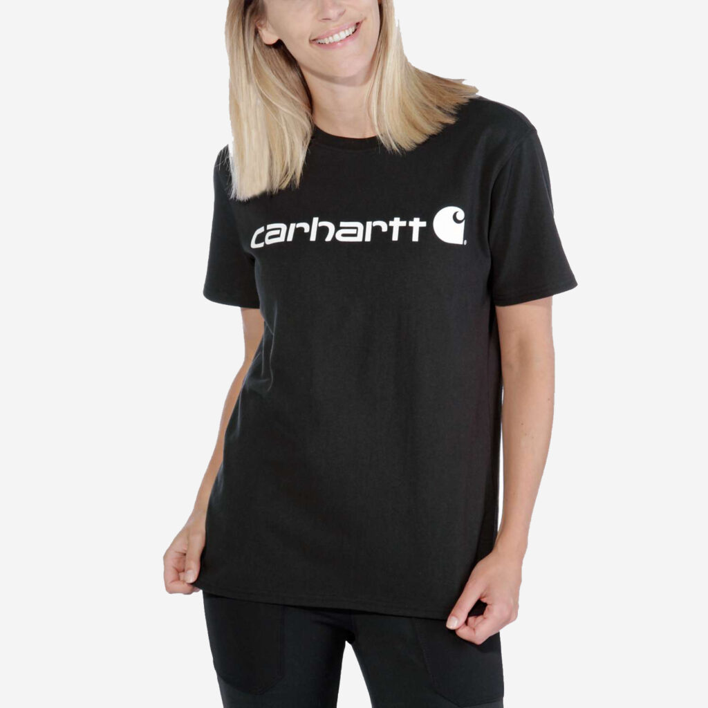 Carhartt core logga t-shirt - Kvinna