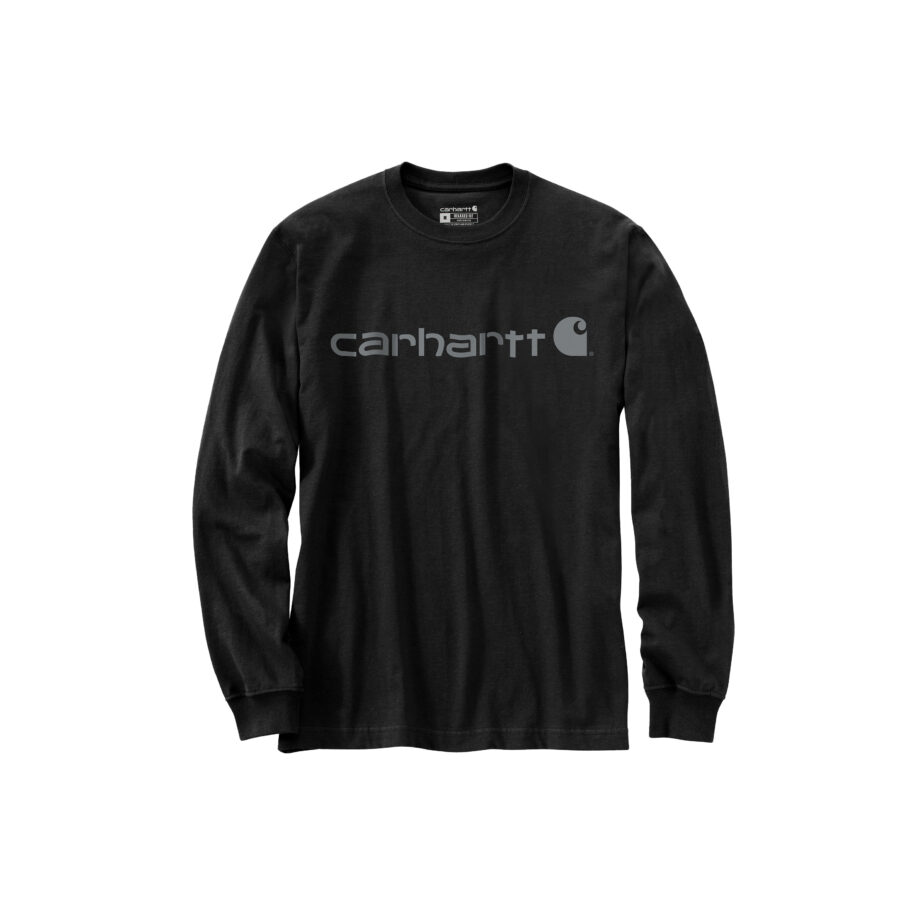 Carhartt långärmad core logo t-shirt