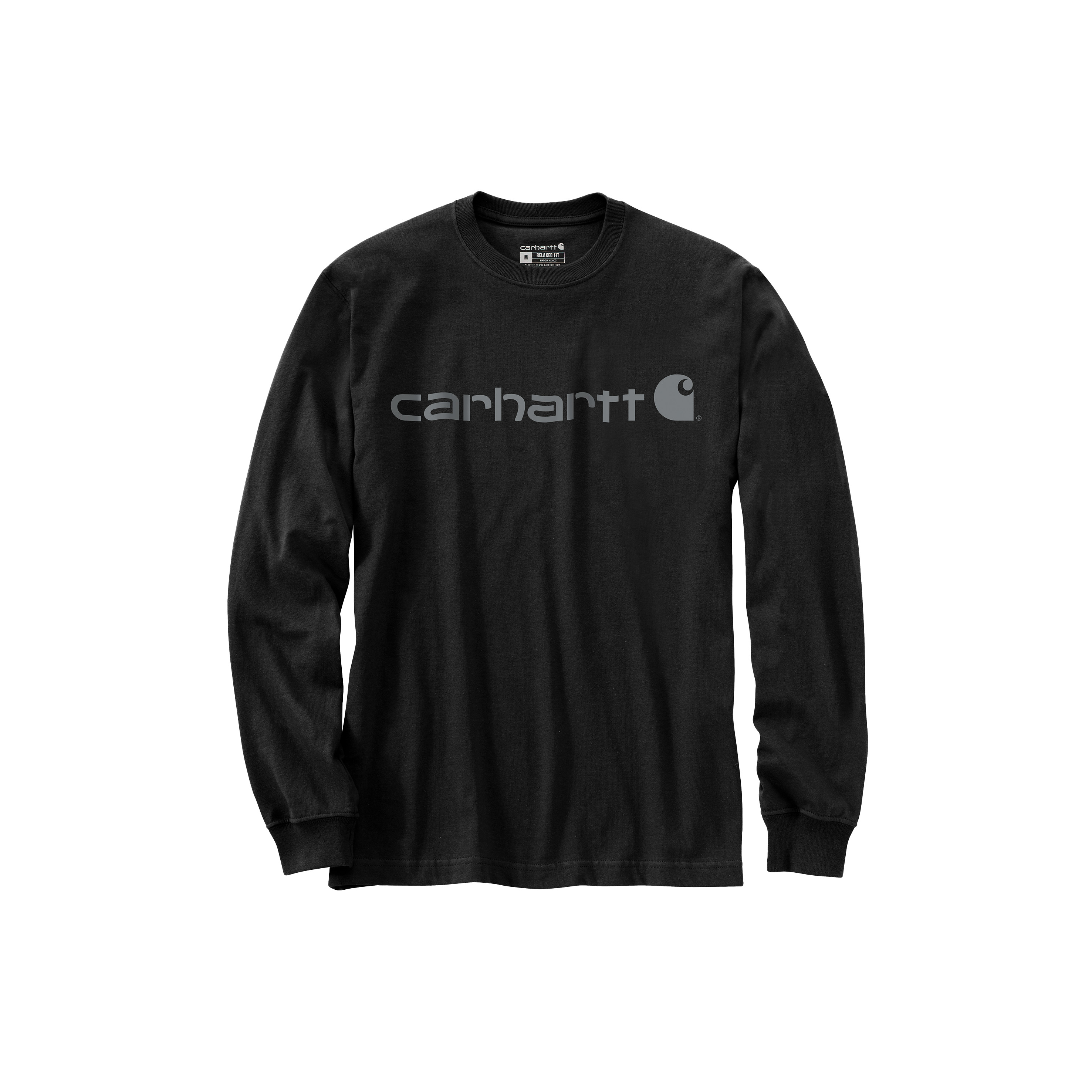Carhartt långärmad core logo t-shirt