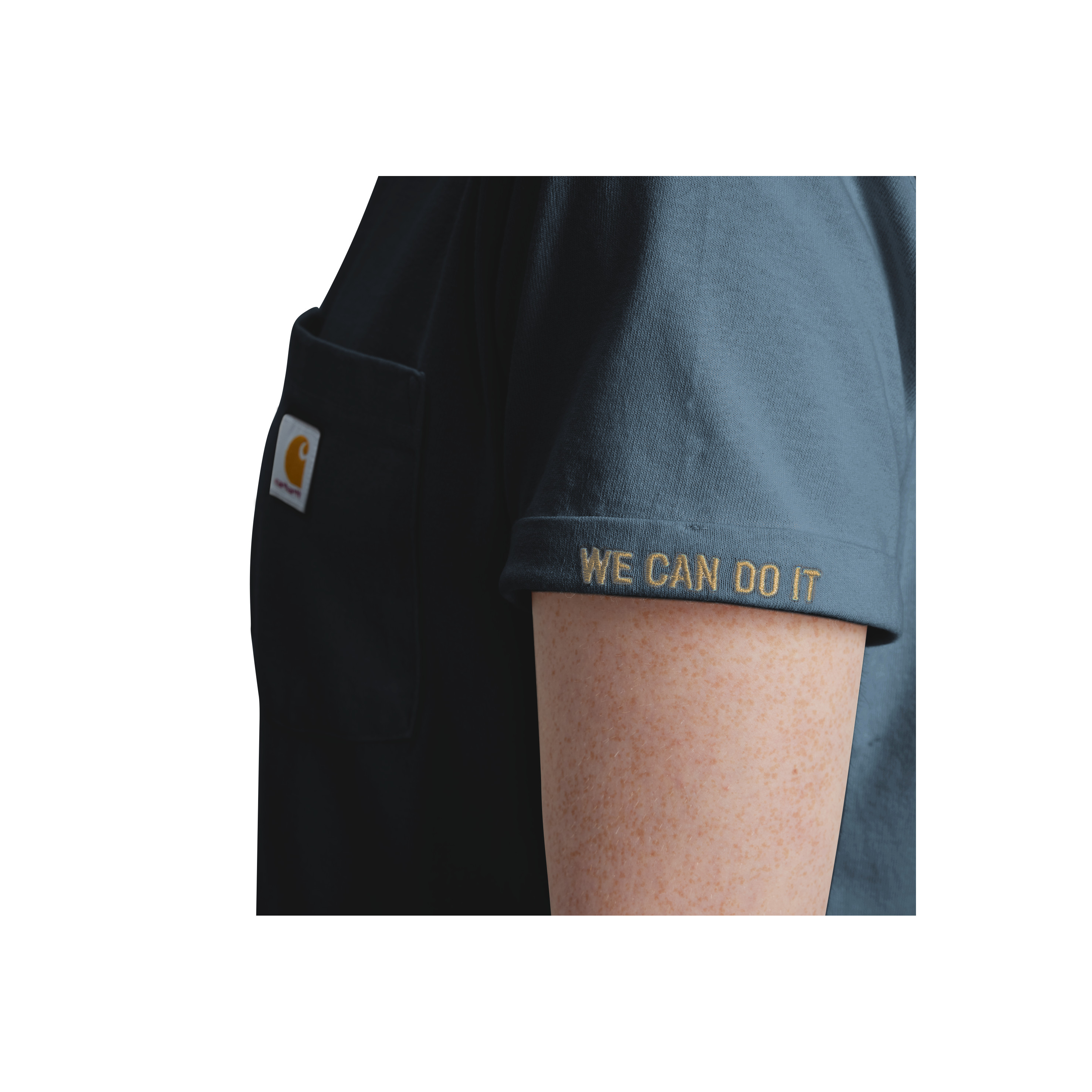 CARHARTT DEARBORN LOOSE T-SHIRT/WOMEN - Image 5