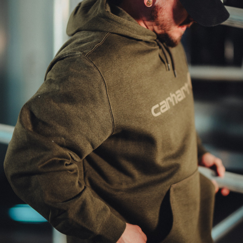CARHARTT SIGNATURE LOGO HUVTRÖJA