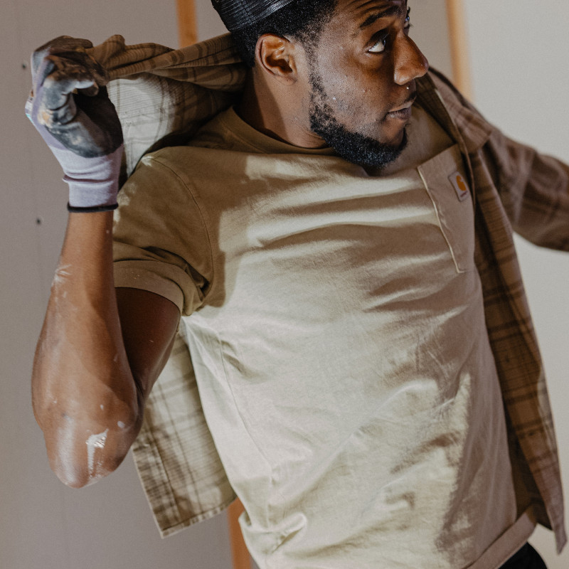 CARHARTT T-SHIRT MED FICKA