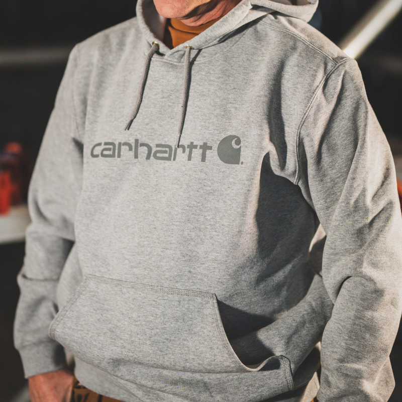 CARHARTT SIGNATURE LOGO HUVTRÖJA