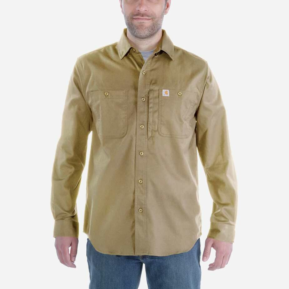 carhartt_rugged_professional_skjorta_långärmat_khaki_herr_102538_253_front