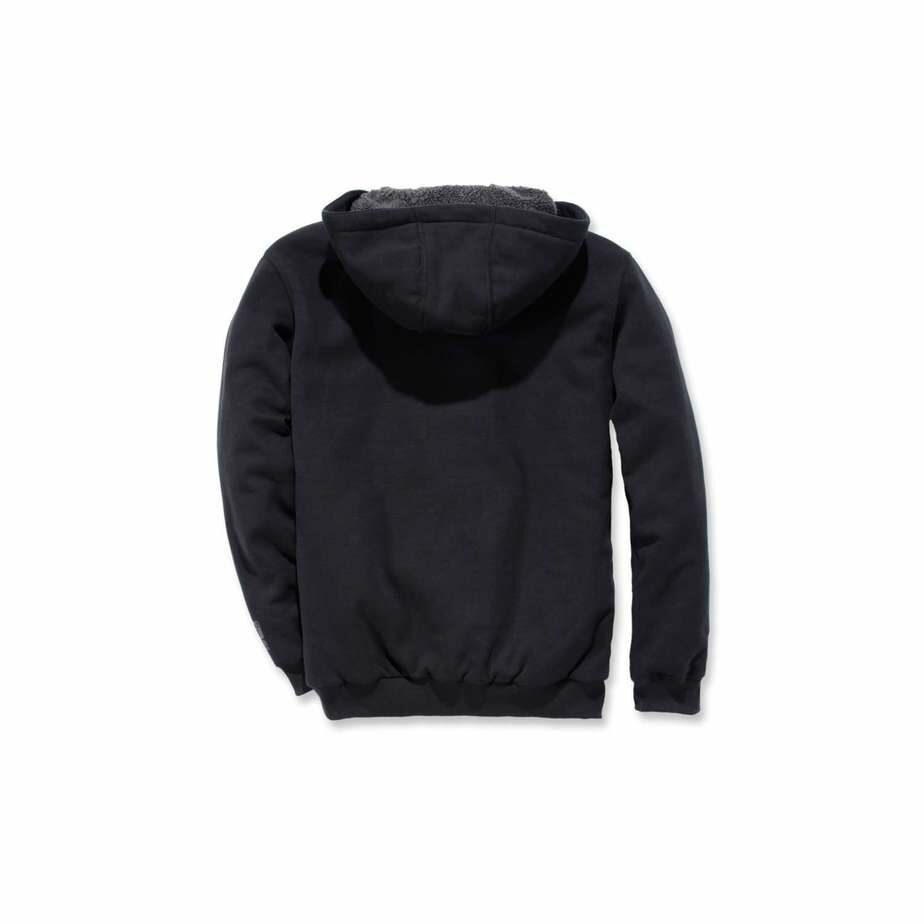 CARHARTT SHERPA-FODRED HOODIE - Bild 4