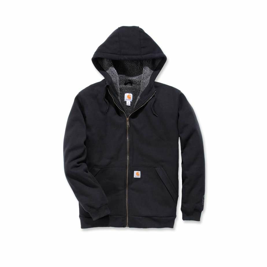 CARHARTT SHERPA-FODRED HOODIE - Bild 3