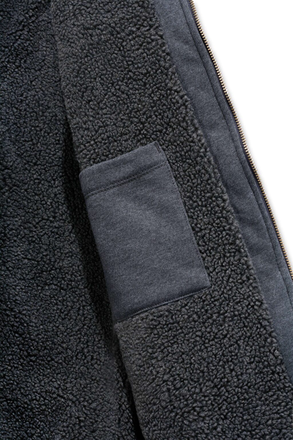 CARHARTT SHERPA-FODRED HOODIE - Bild 6