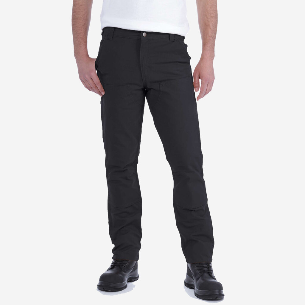 Carhartt stretch duck double front arbetsbyxor