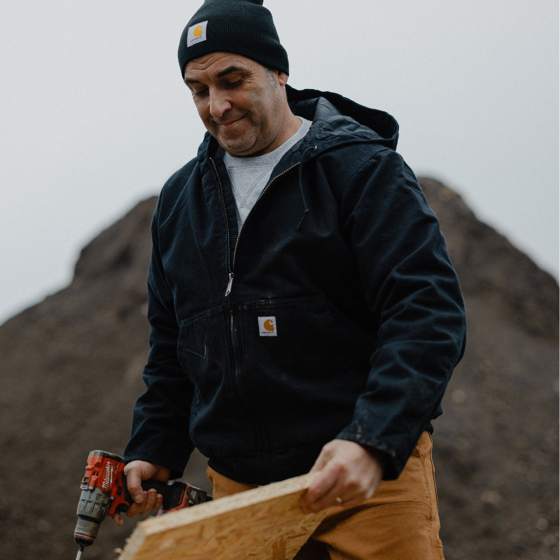 CARHARTT DUCK ACTIVE JACKA