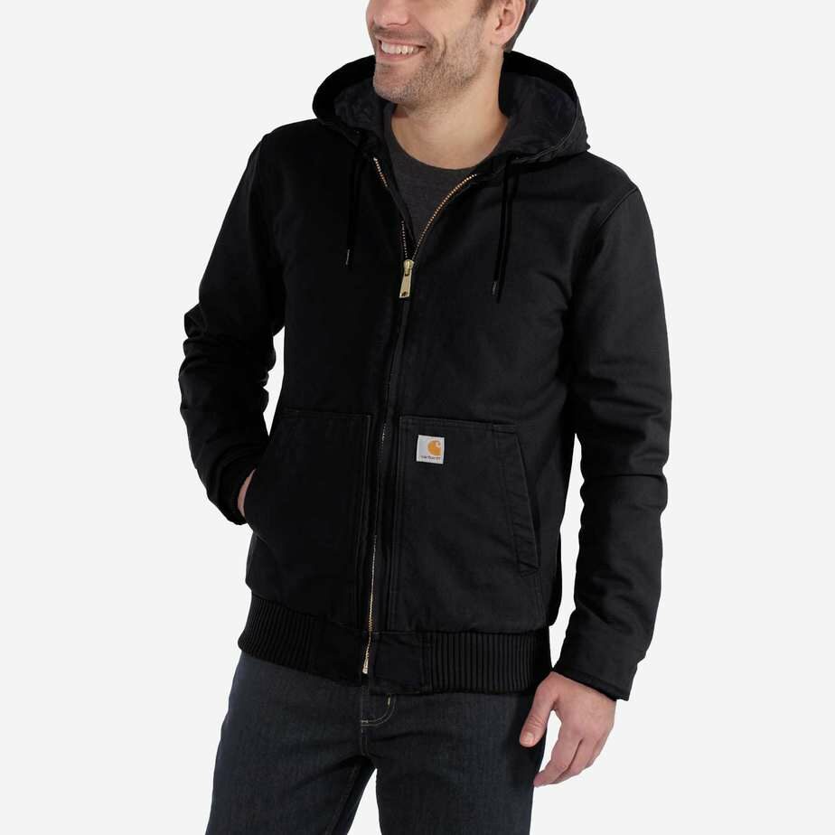 carhartt_duck_active_jacka_svart_herr_104050blk_vänster