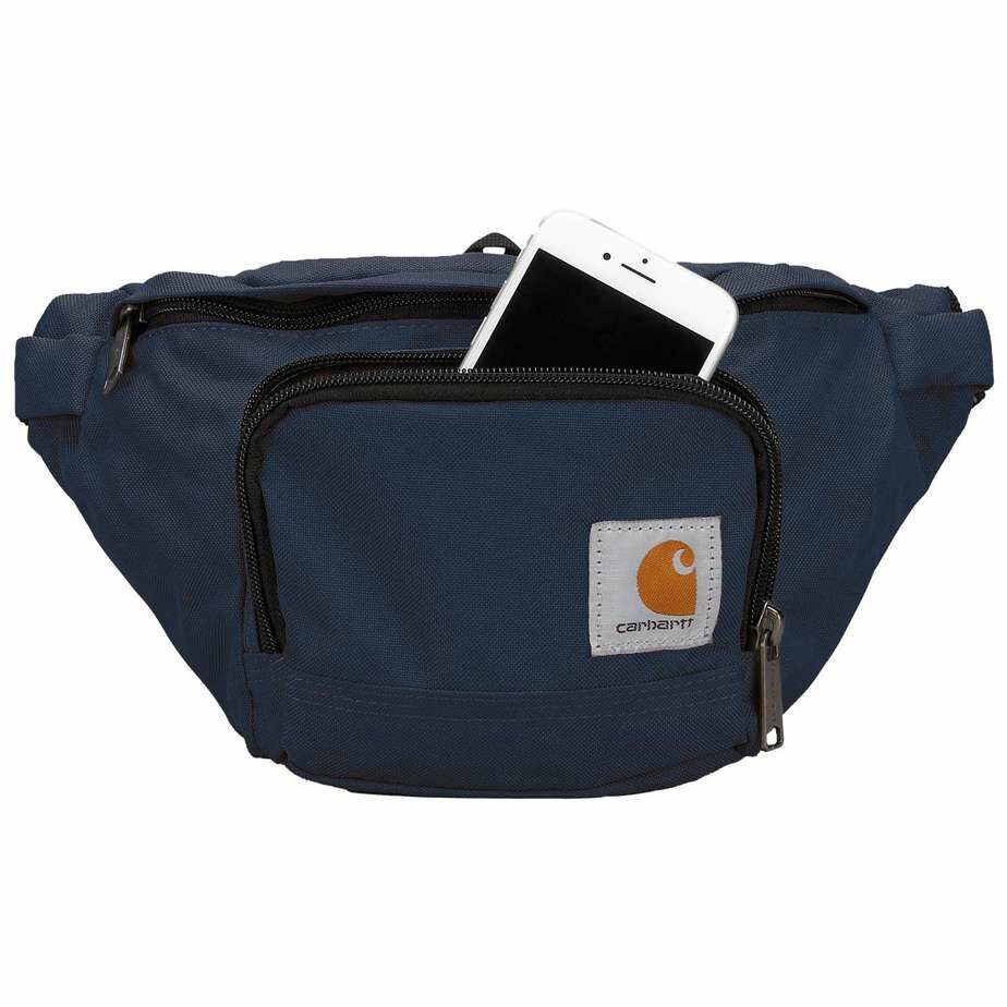 Carhartt blå bæltetaske