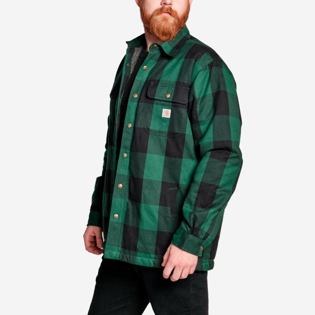 carhartt_hubbard_sherpa_lined_skjortjacka_north_woods_herr_104911g54_vänster