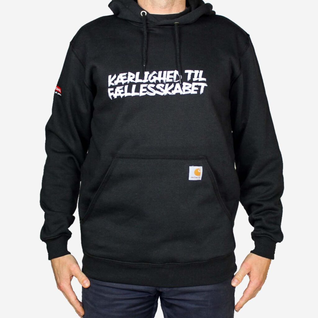 Husforbi 25 jubileums luvtröja - Citat tryck - Unisex