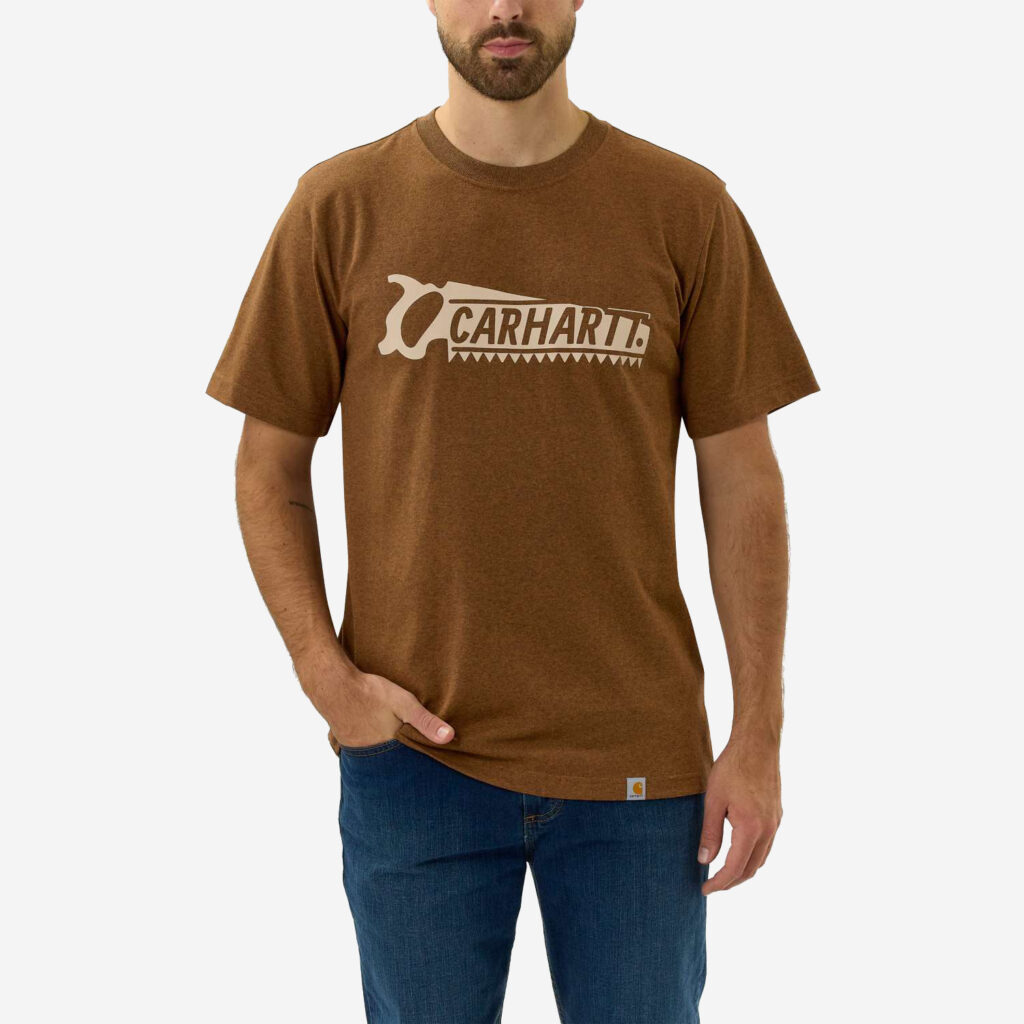 Carhartt grafisk såg kortärmad T-shirt