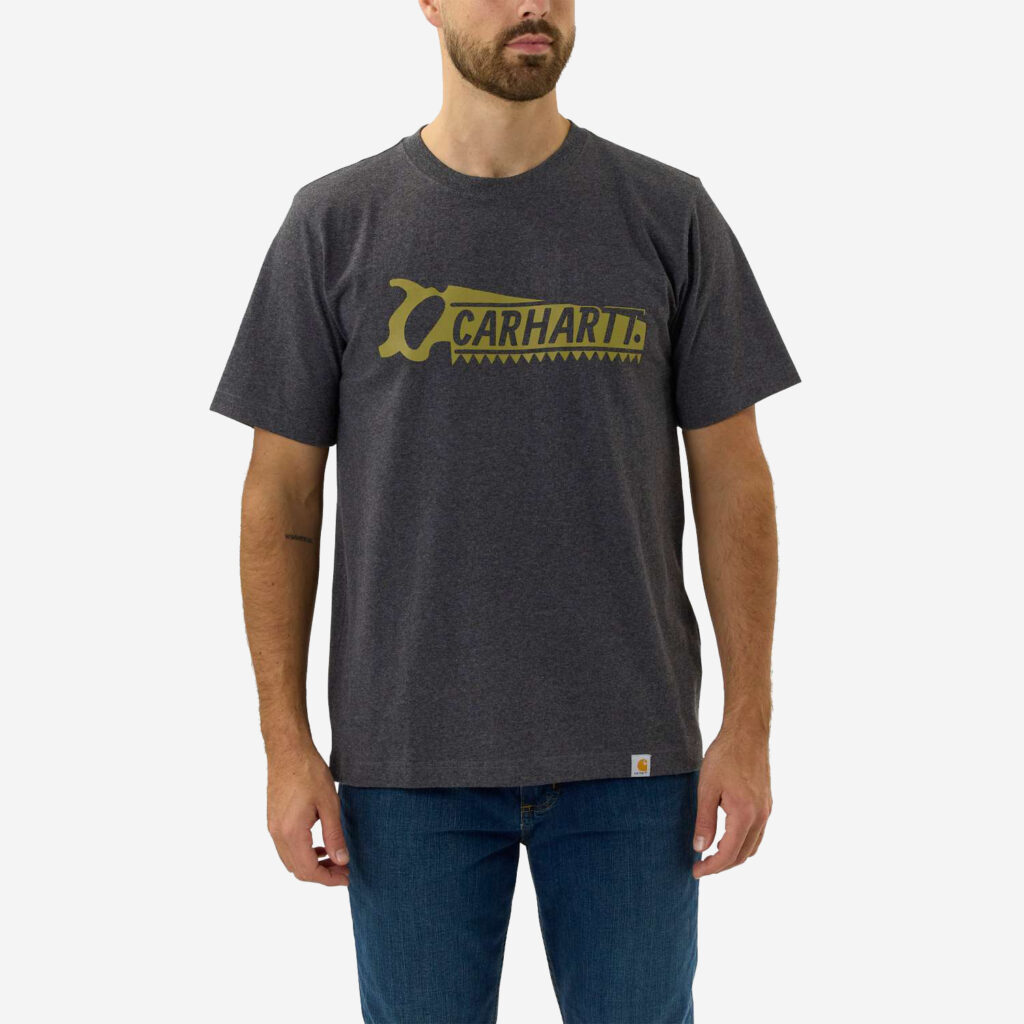Carhartt grafisk såg kortärmad T-shirt