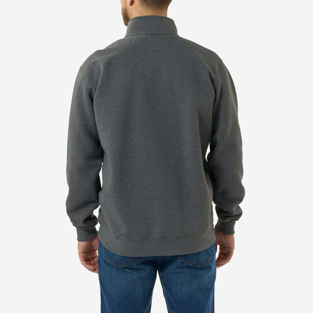 Carhartt sweatshirt med half zip