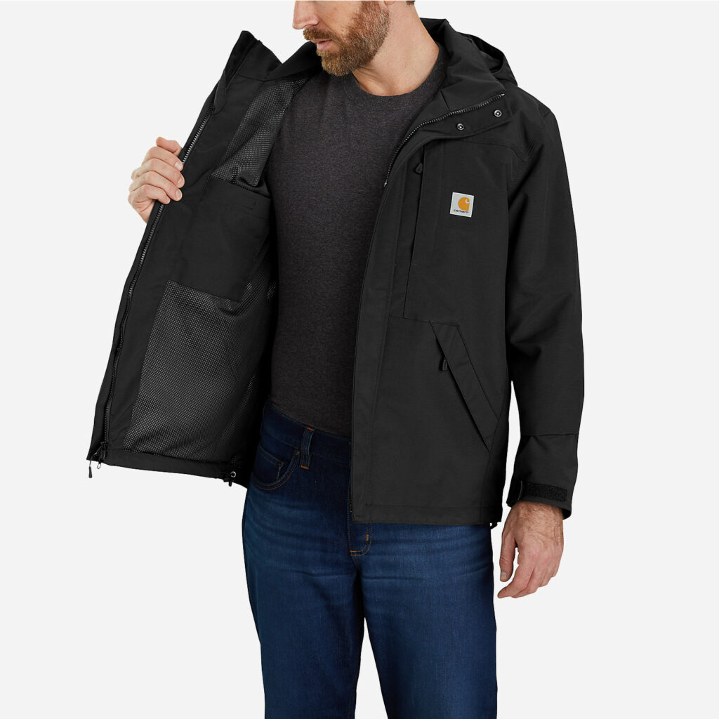 Carhartt vattentät jacka med andningsförmåga