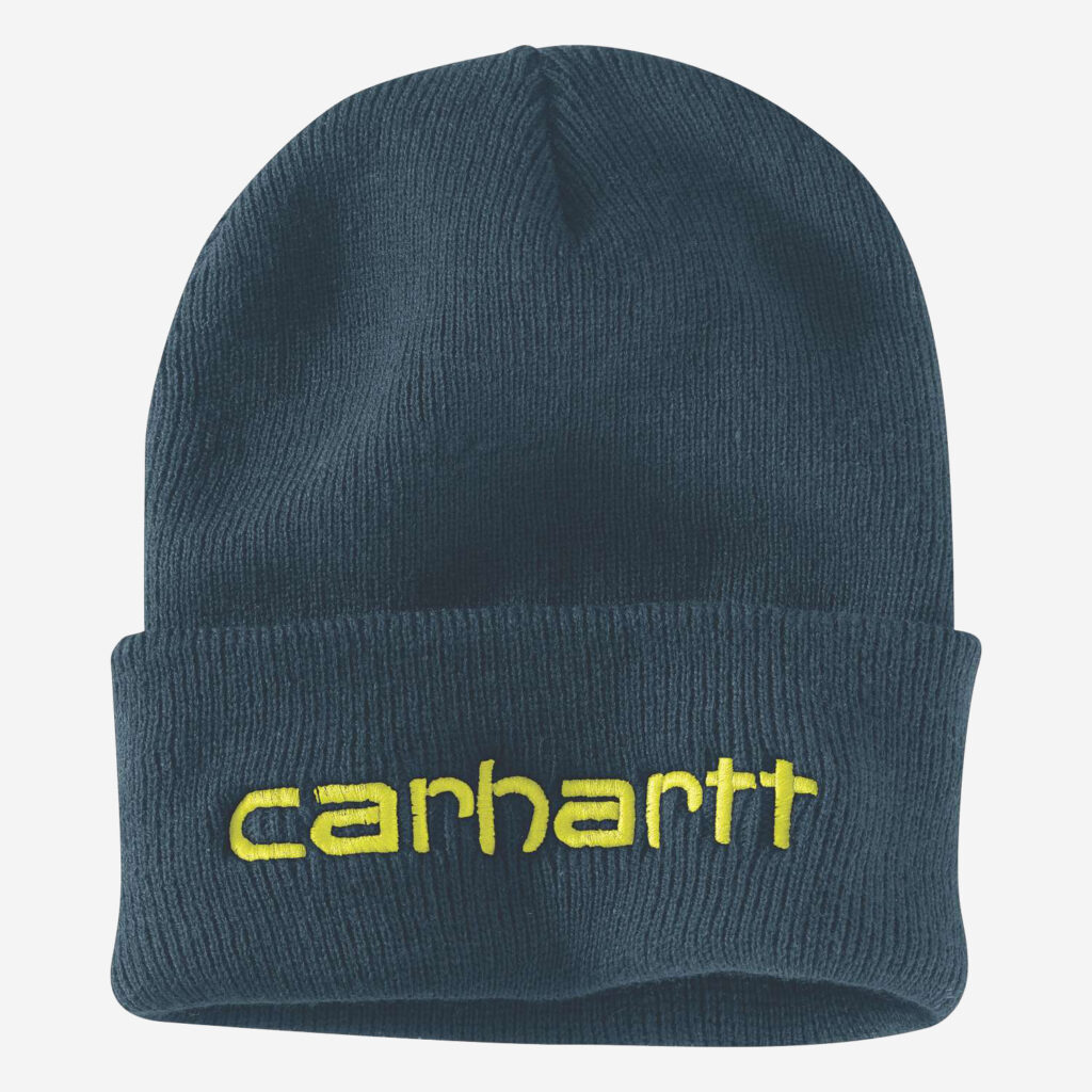 Carhartt mössa med logga fram och bak