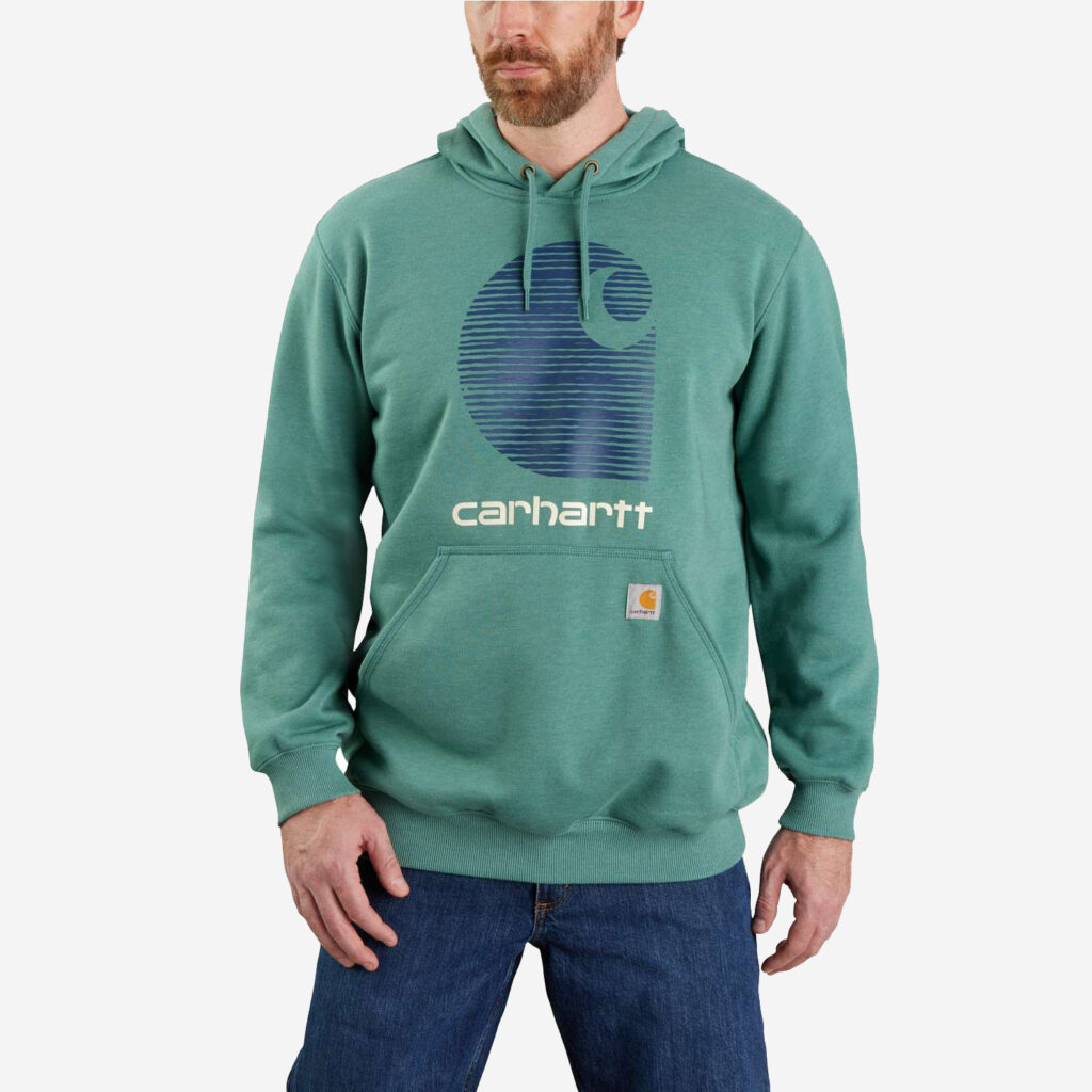 Carhartt vattentät tröja med C-logotyp