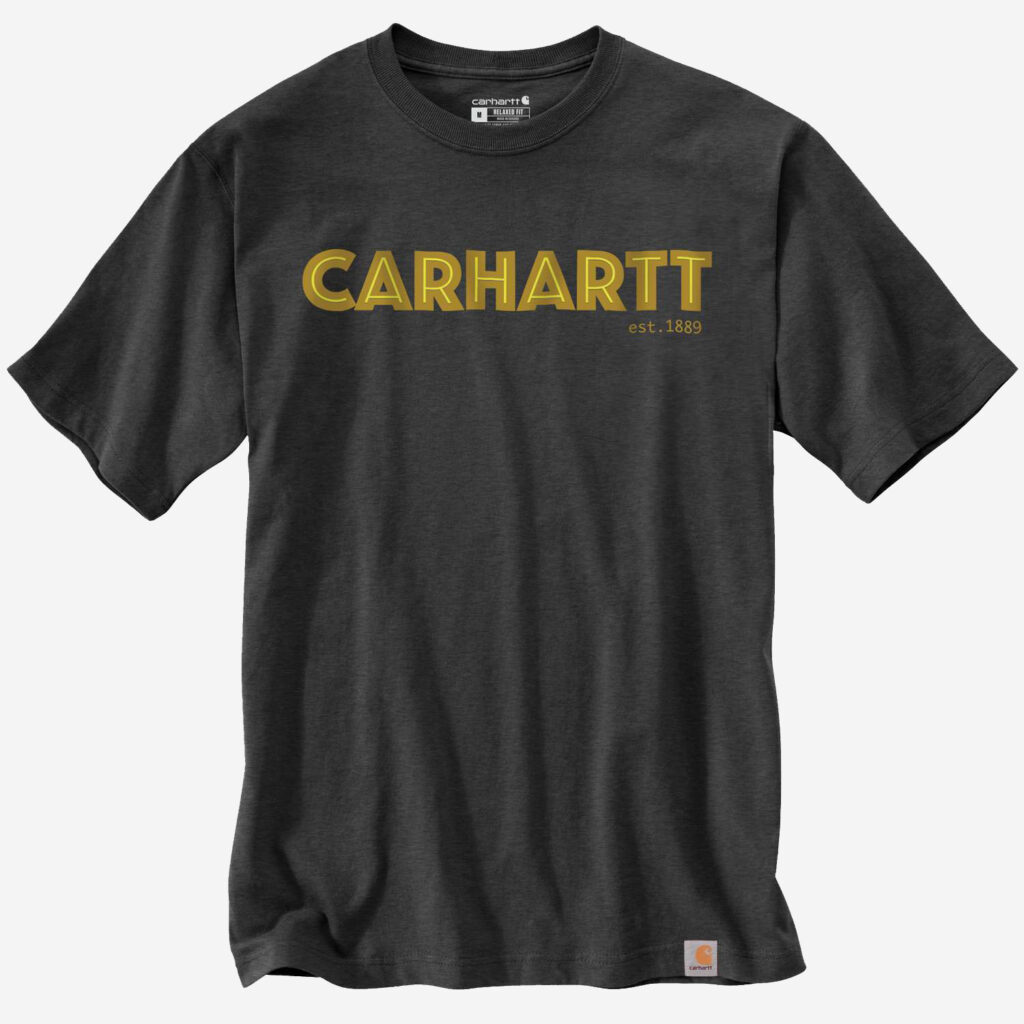 Carhartt kortärmad t-shirt med grafiskt tryck