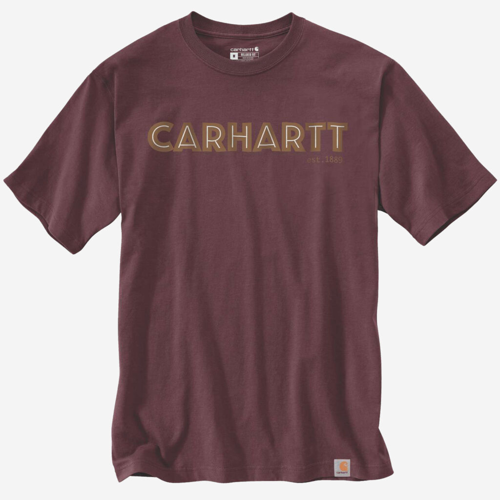 Carhartt kortärmad t-shirt med grafiskt tryck