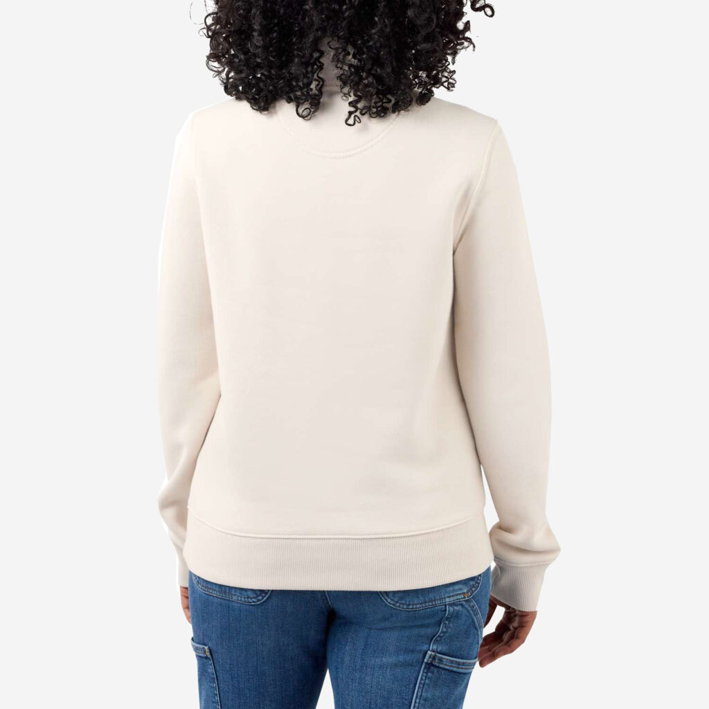 Carhartt half zip sweatshirt