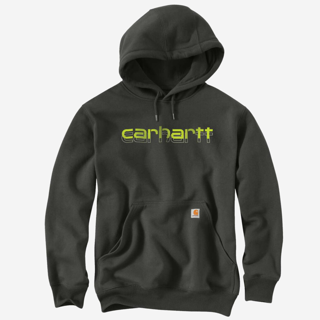 Carhartt vattenavvisande logo sweatshirt
