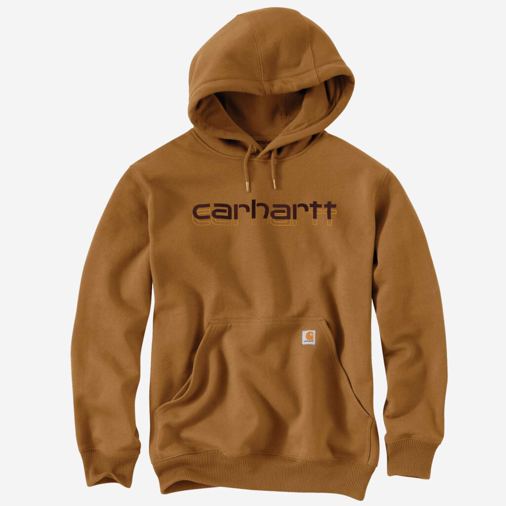 Carhartt vattenavvisande logo sweatshirt